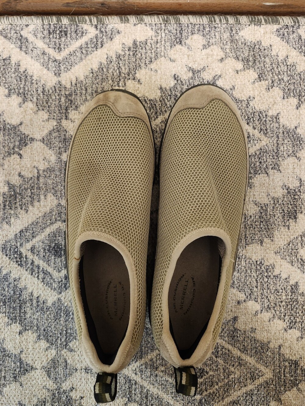 Merrell Jungle Ventilator Moc II Taupe Slip-On Shoe